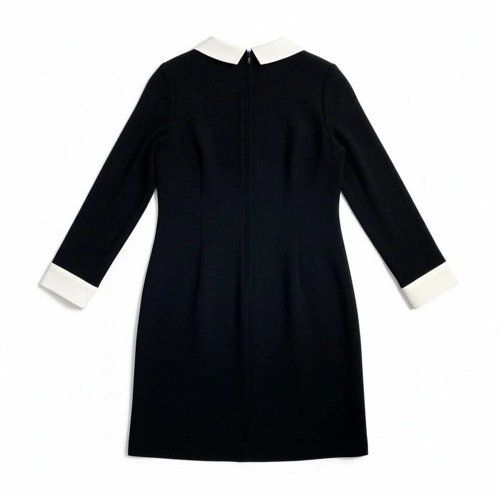 Victoria Beckham for Target Bunny Collar Shift Dress Size Small EUC - Picture 3 of 9